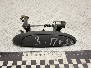 ручка наружная задняя правая Renault Scenic RX4 1 поколение 2002, 1.9 л., F9Q 740, дизель, МКПП, полный привод, 7700433076