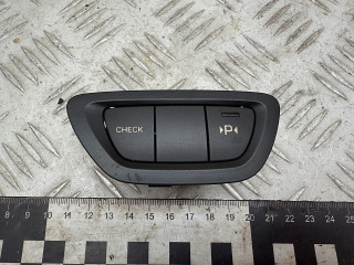 Кнопка парктроника Citroen C5 2 поколение 2010, 2.0 л., RHR (DW10BTED4), дизель, МКПП, универсал, 9682436677, 96637758ZD