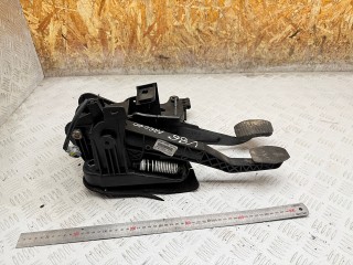 узел педальный (блок педалей) Peugeot 407 1 поколение 2004, 2.0 л., RHR (DW10BTED4), дизель, МКПП, универсал, 9654751280, 9654158680, PMP80718M