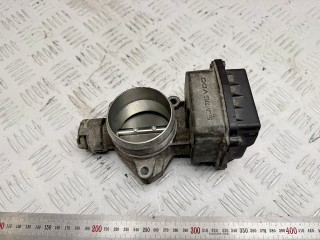 заслонка дроссельная Citroen C5 1 поколение [рестайлинг] 2006, 2.0 л., RFJ (EW10A), бензин, МКПП, хетчбэк 5 дв., 9650787380, 408239827001