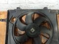 вентилятор радиатора Renault Scenic 1 поколение 1999, 2.0 л., бензин, МКПП, 9020906, 7700433728 - фото №8