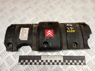 декоративная крышка двигателя Citroen C4 1 поколение 2006, 1.6 л., бензин, 96386021801B, 9638602180