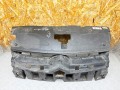 решетка радиатора Citroen C5 1 поколение [рестайлинг] 2005, 2.2 л., 4HX (DW12TED4/FAP), дизель, АКПП, универсал, 9650279777 - фото №2