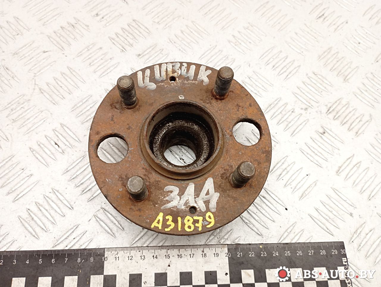 ступица задняя Honda Civic 6 поколение 2001, 1.4 л., бензин - фото №1