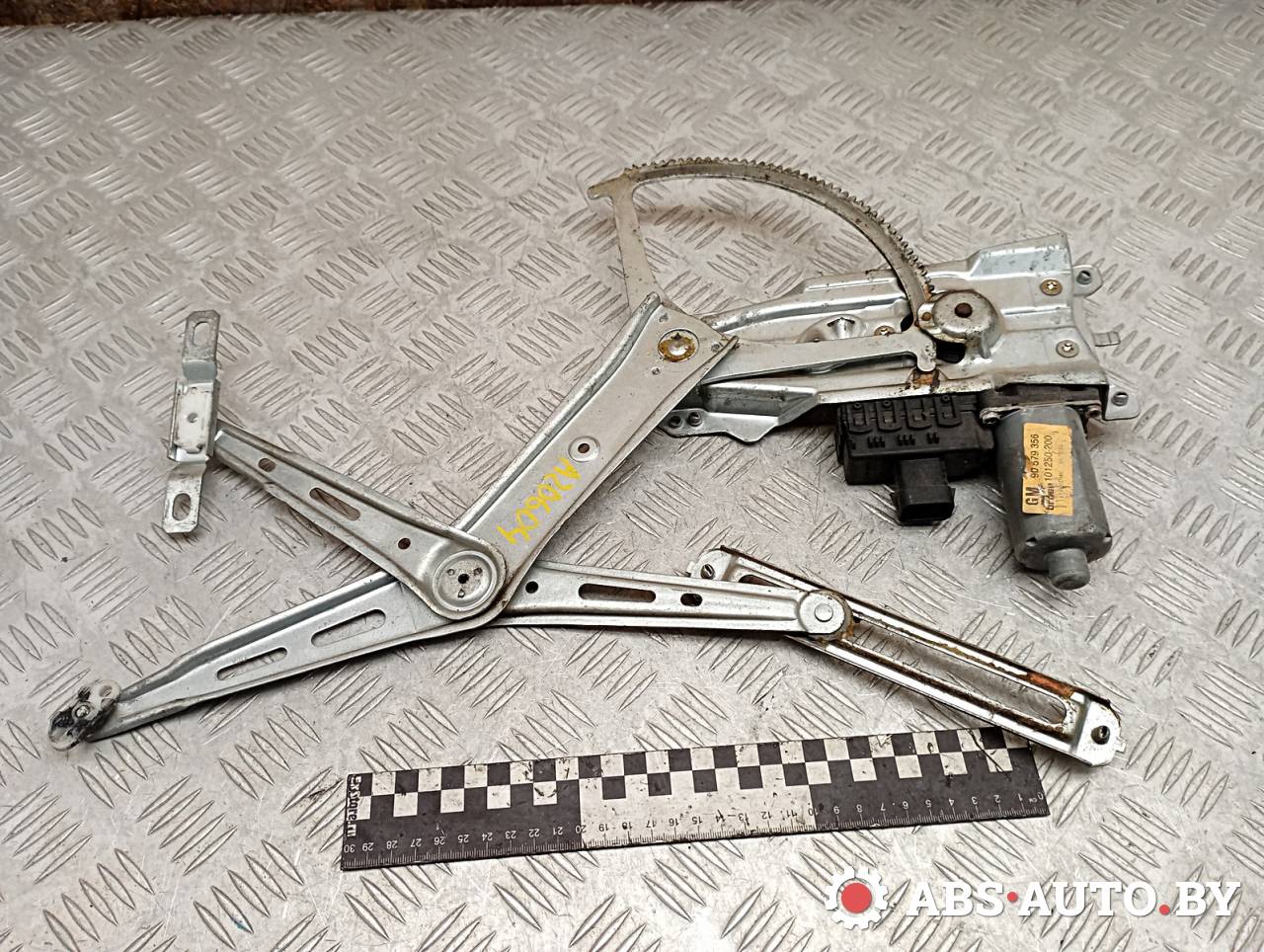 стеклоподъемник электрический передний правый Opel Zafira 1 поколение (A) 2001, 90579572, 90579356 - фото №1