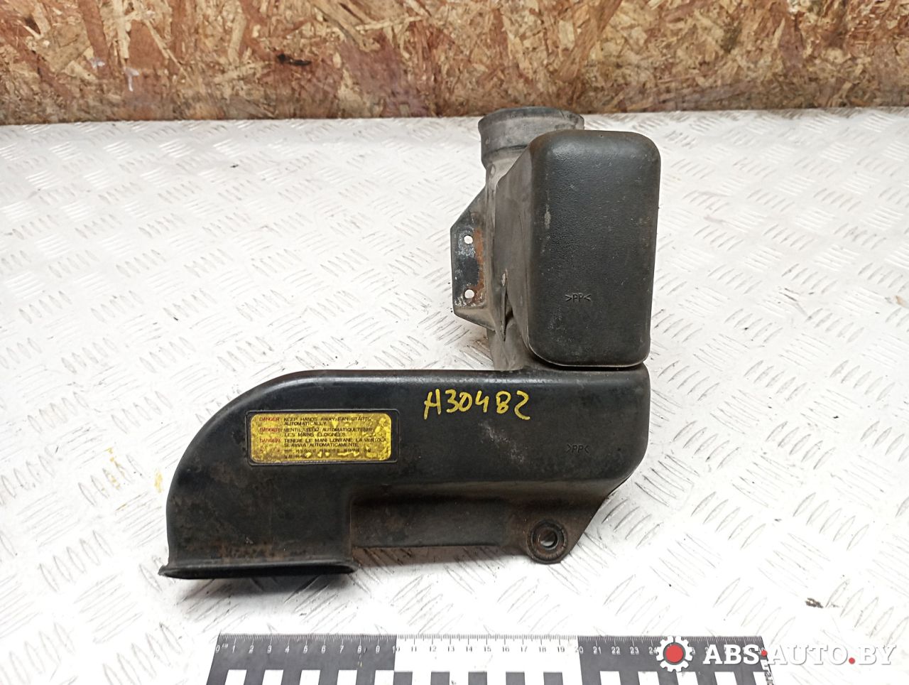 воздухозаборник Hyundai Lantra J2 1996, 1.6 л., G4GR, бензин, МКПП, 2821023030, 2821123030, 2819123001 - фото №1