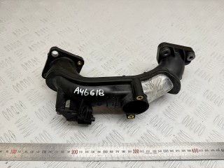 патрубок интеркулера Peugeot 3008 1 поколение 2012, 1.6 л., 9HR (DV6C), дизель, робот, 9663480880, 9674942380, 9674951680
