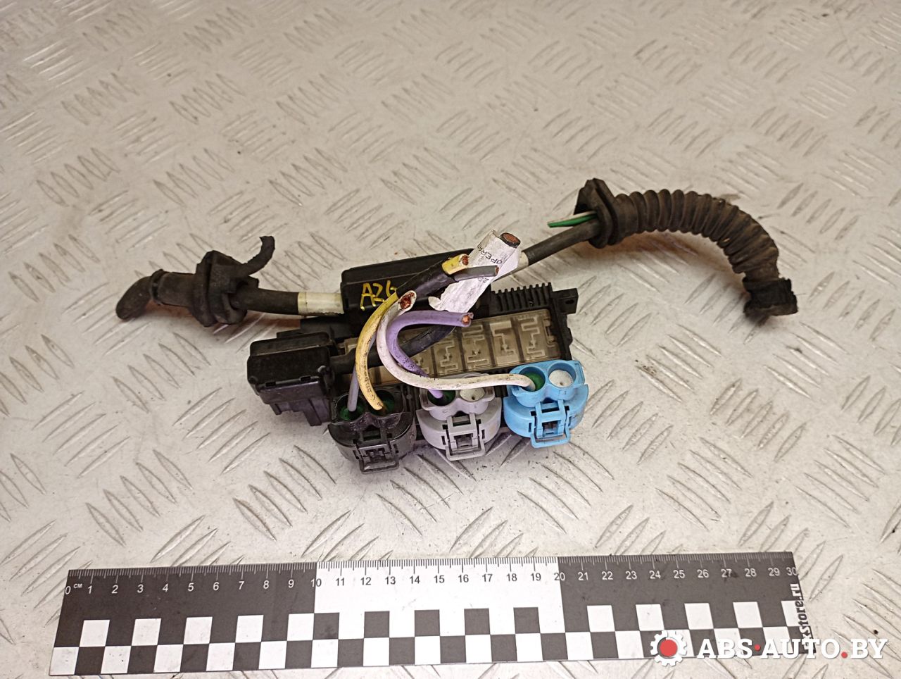 блок предохранителей Peugeot 807 1 поколение 2007, 2.0 л., дизель, 1400550780, MFAVA0103 - фото №1