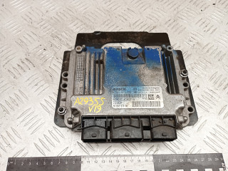блок управления двигателем Peugeot 308 T7 2010, 1.6 л., 9HV (DV6ATED4), дизель, МКПП, 0281013332, 9664257580, 9653958980