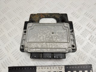 блок управления двигателем Citroen C4 Grand Picasso 1 поколение 2006, 1.8 л., 6FY (EW7A), бензин, МКПП, 9664981980, 16814064, 9663805380, 16707254, IAW6LPB