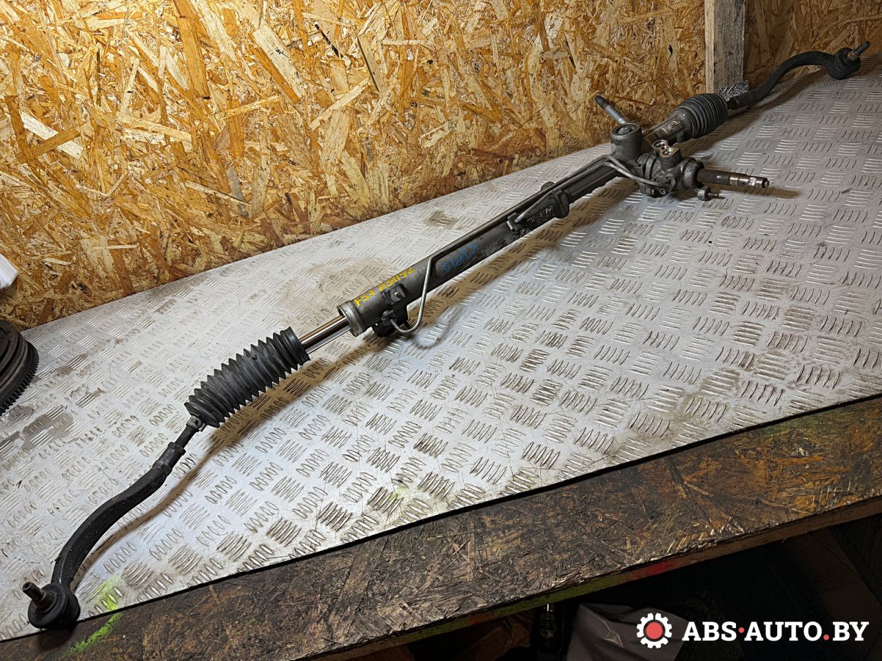 рулевая рейка Citroen C5 2 поколение 2013, 2.0 л., RHH (DW10CTED4), дизель, МКПП, универсал, 7832501317, 7832974239, 9687179280 - фото №1