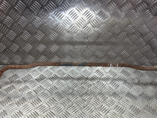 стабилизатор подвески задний Fiat Punto 1 поколение 1998, 1.2 л., бензин, МКПП, хетчбэк 3 дв.