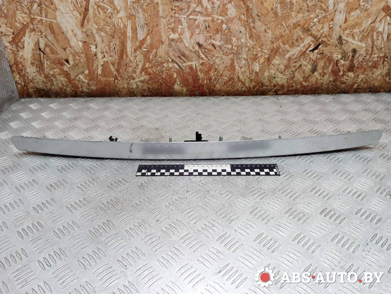 накладка подсветки номера Renault Grand Scenic 3 поколение 2011, 1.5 л., дизель, МКПП, правый руль, 848100006R, 8200076256F, 8200013577G - фото №1