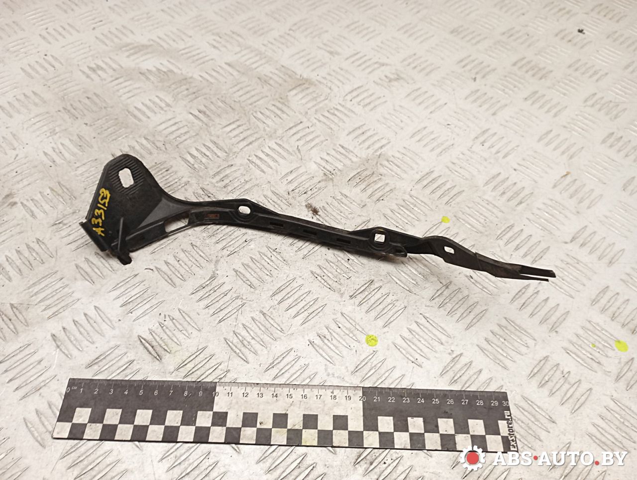 Крепление бампера заднего Mercedes-Benz B-Класс W245 2006, 1.5 л., M 266.920, бензин, МКПП, правый руль, A1698850463 - фото №1