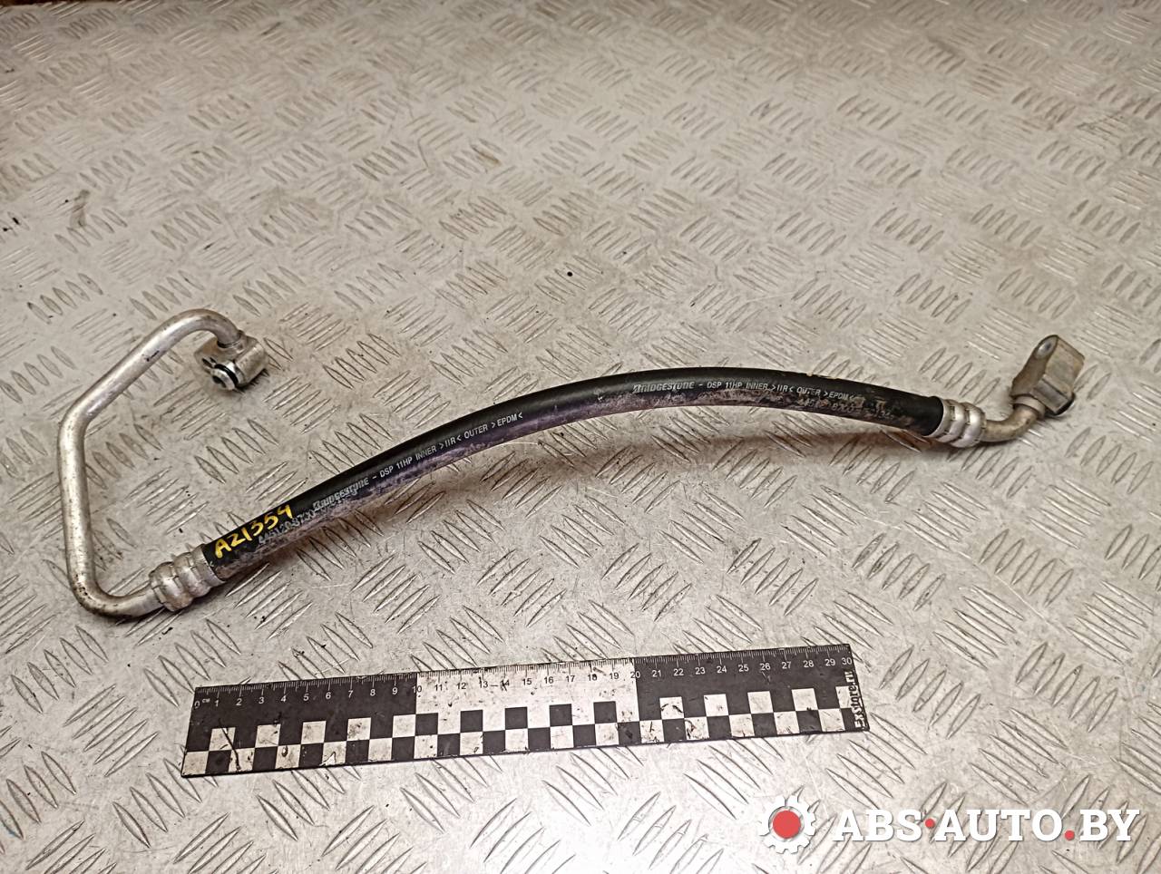 трубка кондиционера Mitsubishi Pajero 3 поколение 2002, 3.2 л., дизель, МКПП, внедорожник 3 дв., 4451208700, MR568571 - фото №1