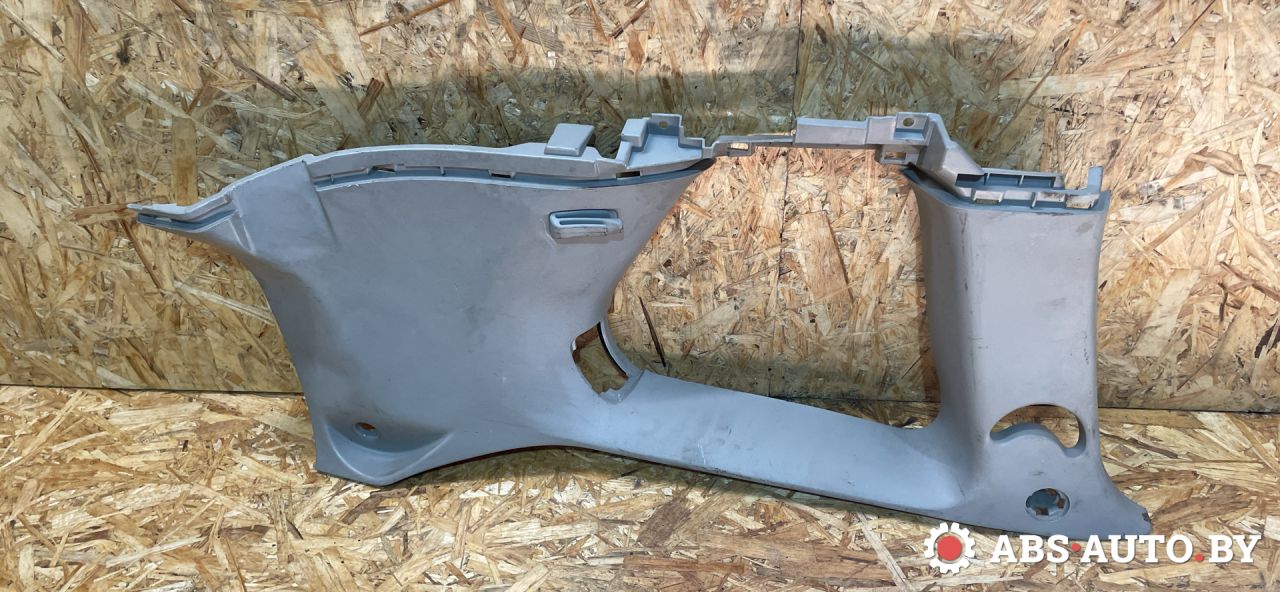 обшивка багажника Peugeot 4007 1 поколение 2009, 2.2 л., дизель, МКПП, полный подключаемый привод, правый руль, 7230A082 - фото №1