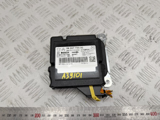блок AirBag Peugeot 3008 1 поколение 2011, 2.0 л., RHH (DW10CTED4), дизель, робот, 9666775480, 0285010704