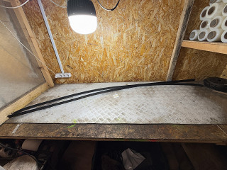 молдинг крыши Volkswagen Touareg 1 поколение 2006, 2.5 л., BAC, дизель, МКПП, внедорожник 5 дв.