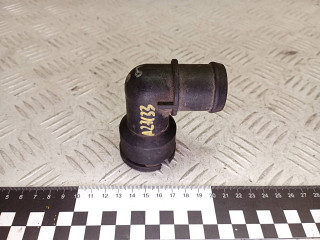 фланец (тройник) системы охлаждения Volkswagen Golf 3 поколение 1999, 1.9 л., дизель, 037121619