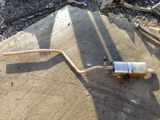 глушитель Peugeot 3008 1 поколение 2012, 1.6 л., дизель, робот, передний привод, правый руль, PSA3189