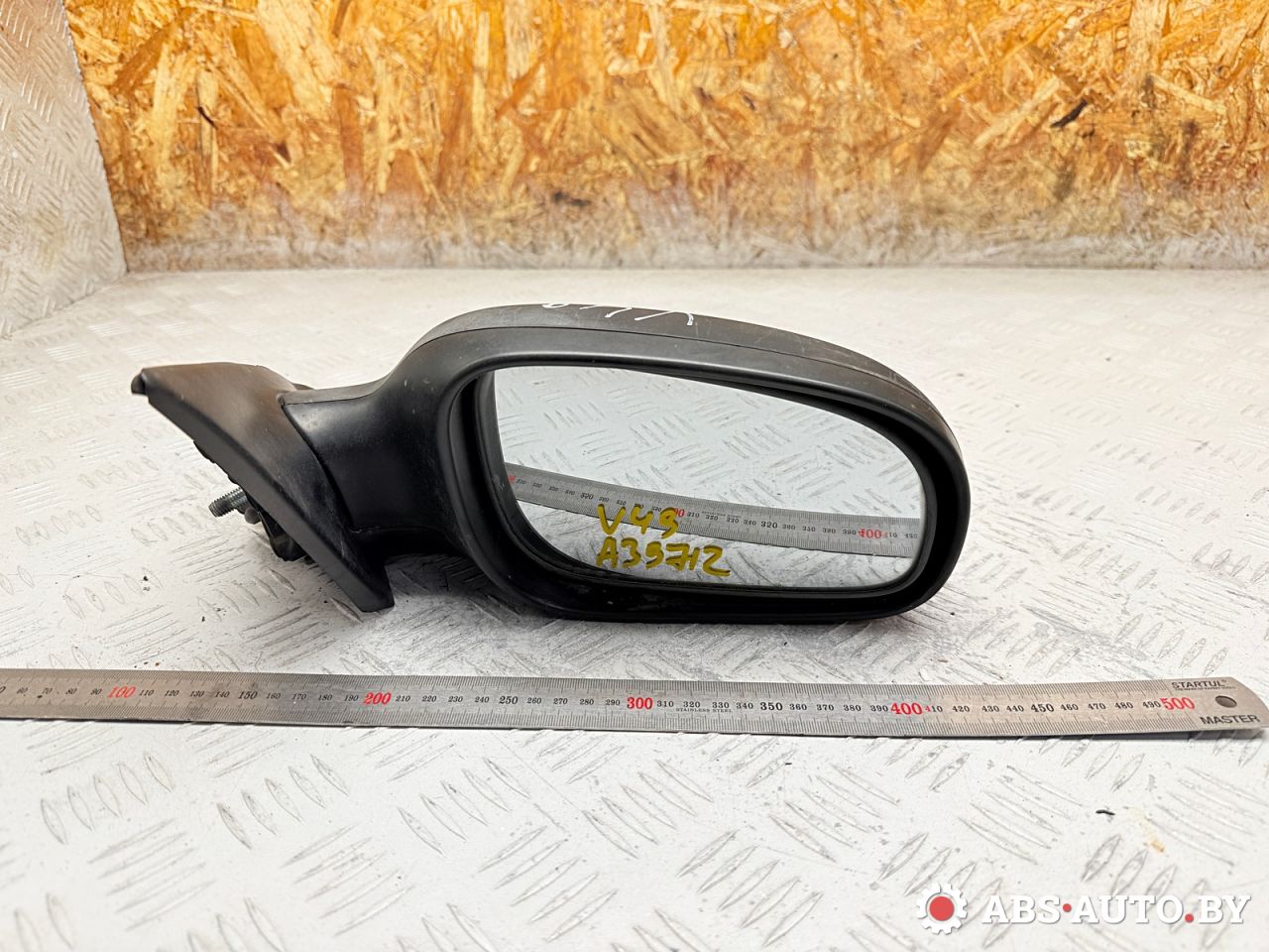 зеркало наружное правое Volvo S60 1 поколение 2003, 2.4 л., дизель, МКПП, седан, E11015463 - фото №1