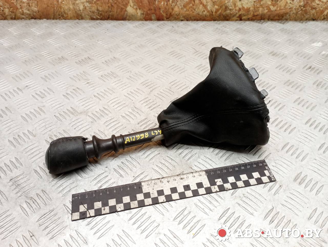 ручка кулисы КПП Hyundai H-1 Grand Starex 2011, 2.5 л., дизель, МКПП - фото №1