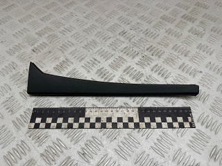 обшивка стойки передней правой Volkswagen Touareg 1 поколение 2006, 2.5 л., BAC, дизель, МКПП, внедорожник 5 дв., 7L0868240