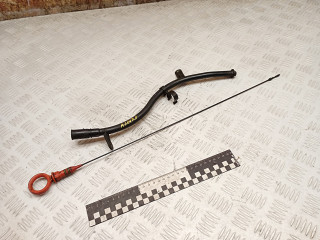 щуп двигателя Volkswagen Caddy 3 поколение 2008, 1.9 л., BLS, дизель, АКПП, 03G103634AF, 03G115611Q