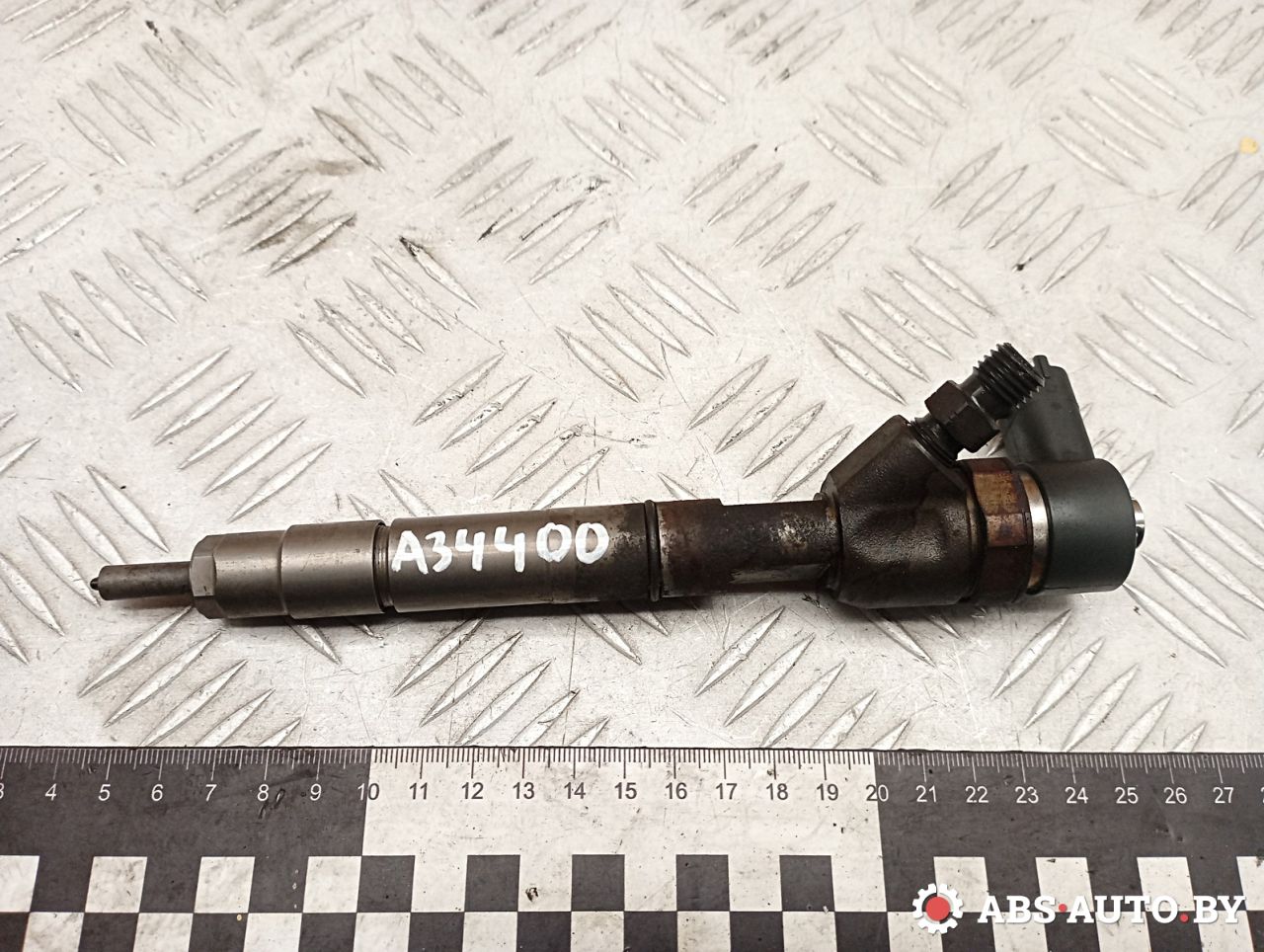 форсунка Honda Civic 8 поколение 2008, 2.2 л., N22A2, дизель, МКПП, хетчбэк 5 дв., правый руль, 0445110288, 0445110296, 0986435194, 16450R06E01, 16450R06AE003, 16450RMAE02, 16450RMAE020, 16450RSRE01, FIB1153LW, FIB1153MT, 1077500600 - фото №1