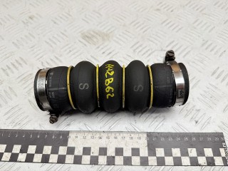 патрубок интеркулера Peugeot 3008 1 поколение 2012, 1.6 л., 9HR (DV6C), дизель, робот, 9686000180
