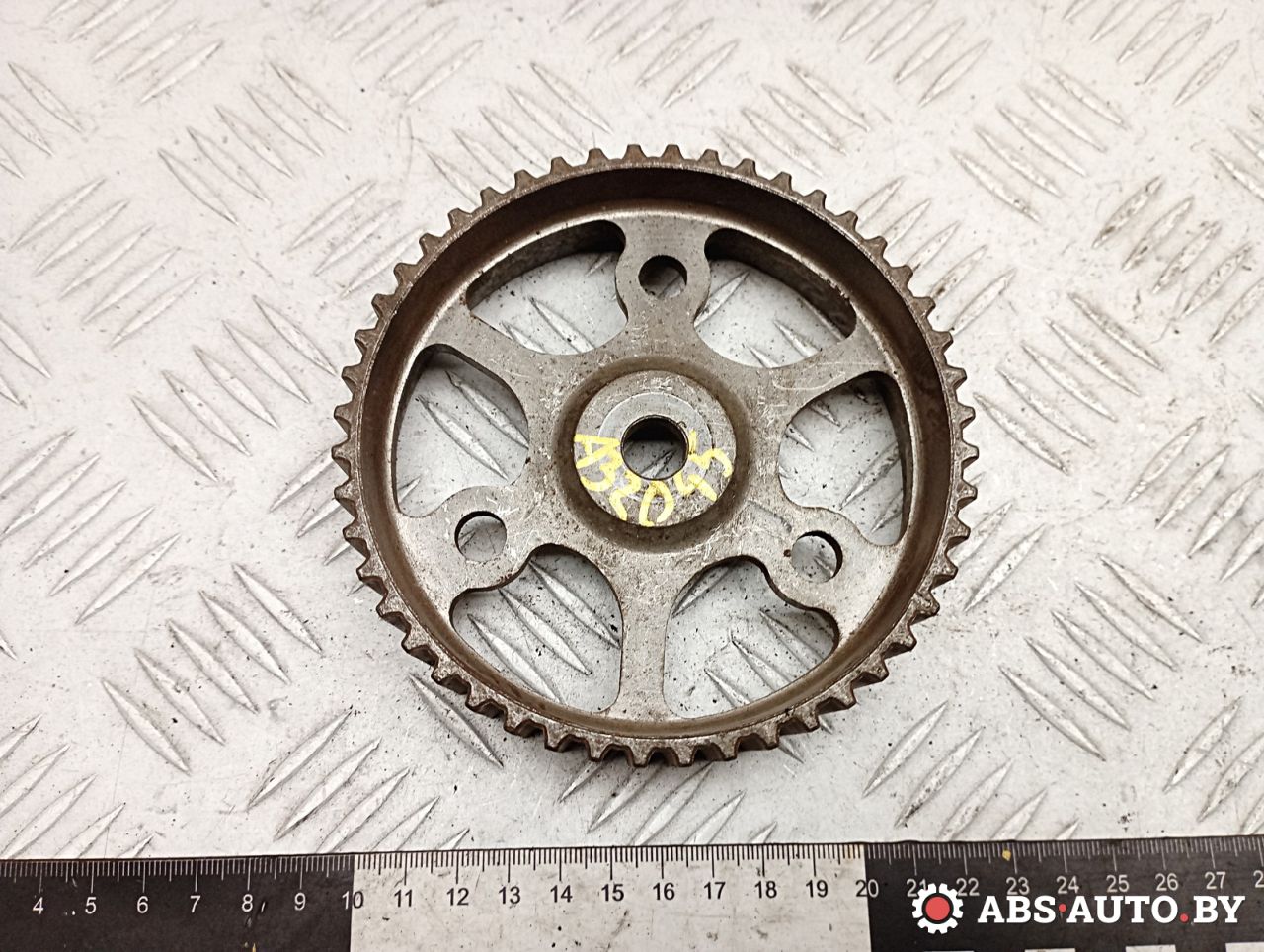 шкив распредвала Chrysler Voyager 4 поколение 2002, 2.5 л., дизель - фото №1