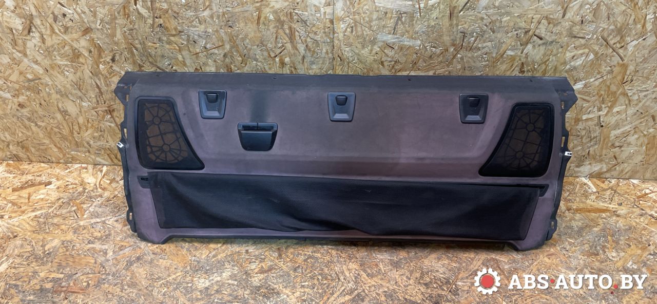 полка багажника BMW 7 серия F01/F02 F01 2009, 4.4 л., бензин, АКПП, 70602441, 9150075 - фото №1