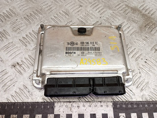 блок управления двигателем Volkswagen Passat B5 [рестайлинг] 2004, 1.9 л., дизель, МКПП, универсал, 038906019KC, 0281011204, 1039S02040