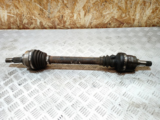 полуось передняя левая (приводной вал, ШРУС) Peugeot 407 1 поколение 2007, 1.6 л., 9HZ (DV6TED4), дизель, МКПП, универсал, передний привод, 3272GG, 3272GH, 1440100680, 3272NK, 3272NL, 3272XL, 3272XN