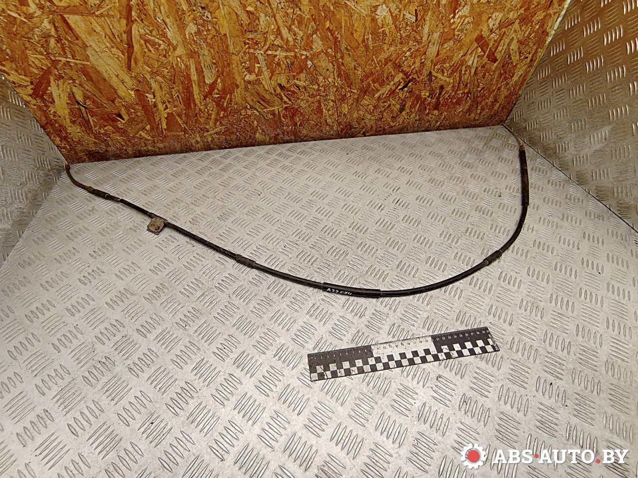 трос ручника Skoda Felicia 1 поколение 1999, 1.6 л., бензин, 6U0609721 - фото №1