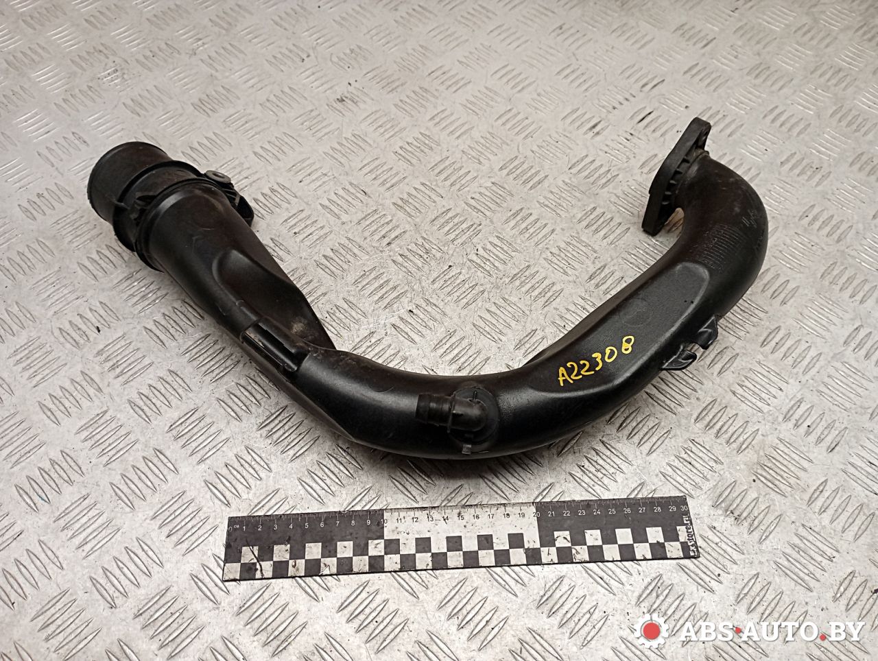 патрубок интеркулера Renault Grand Scenic 3 поколение 2011, 1.5 л., дизель, МКПП, правый руль, 8200645723, 1446900QAF, 165769779R - фото №1