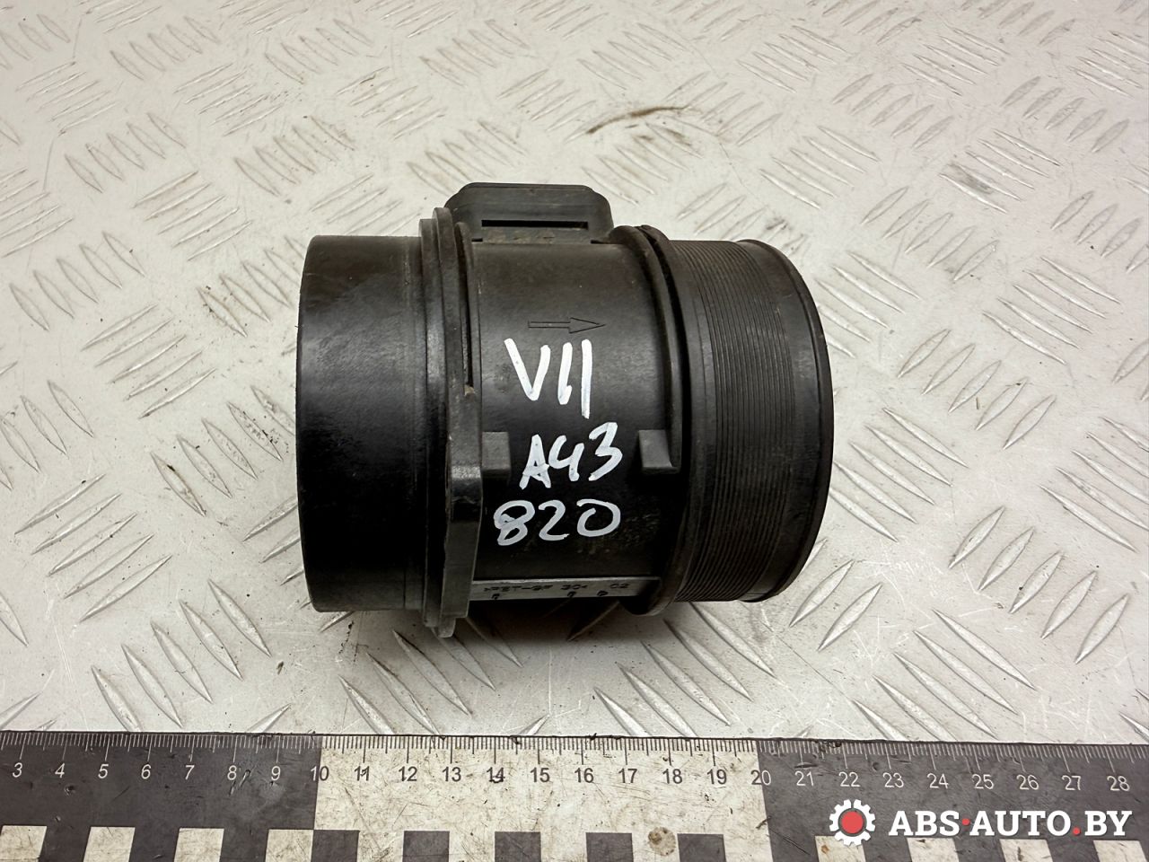 расходомер воздуха Peugeot 407 1 поколение 2004, RHR 10DYVD, МКПП, передний привод, 9645948980, 5WK97002, 00001920HH, 1920HH, 1232944, 123944, 1303898, 3M5A12B579AB, 8670093, 9645948780, 558064, MF047, 1419677, 4R8Q12B579AC, 8ET009142421, 8ET009142431, C2C12919, EFD8064RL, PHF500090, 86147, 86149, AMM19653, MAB162, MAB174, 00001920GN, 1920GN, 722184220, FD7064W, FD8064A, FD8064W, FD9047A, FD9064W, 5WK97001, 5WK97001Z, 5WK97002Z, 5WK97011, 210N10196Z - фото №1