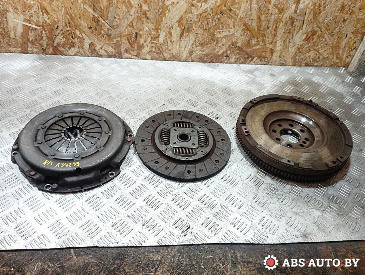 комплект сцепления Ford Transit 7 поколение 2007, 2.4 л., дизель, МКПП, микроавтобус, CA78048B, DP100748A, 1682378, 1747871 - фото №1