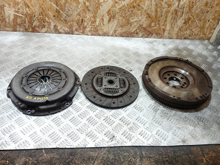 комплект сцепления Ford Transit 7 поколение 2007, 2.4 л., дизель, МКПП, микроавтобус, CA78048B, DP100748A, 1682378, 1747871