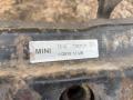усилитель бампера заднего Mini Cooper 2 поколение 2010, 1.6 л., N16 B16 A, бензин, кабриолет, правый руль, 55127263131, 11281611 - фото №11