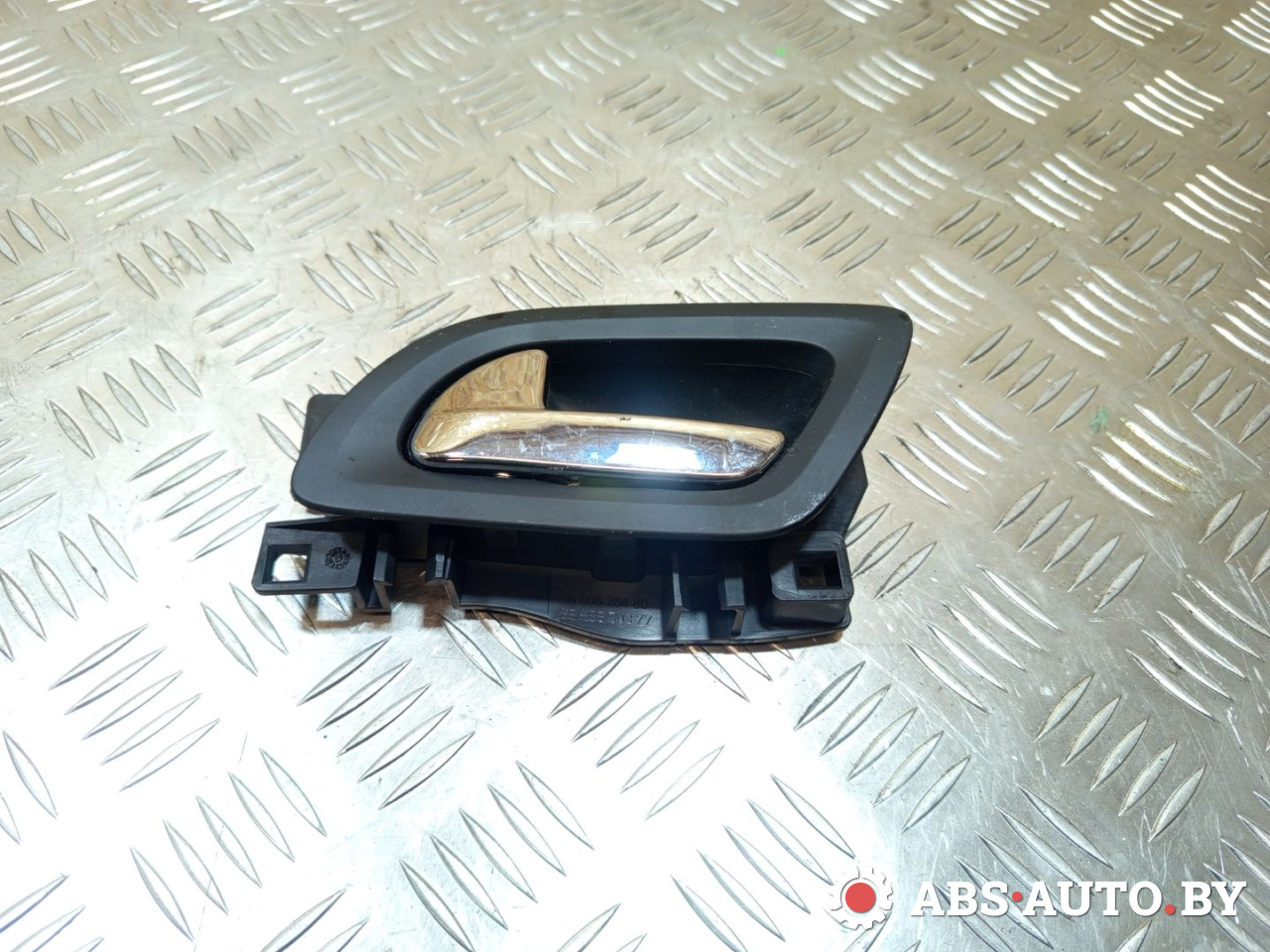 ручка внутренняя задняя левая Peugeot 308 T7 2009, 1.6 л., EP6, бензин, МКПП, передний привод, 9660525480, 9685950377 - фото №1