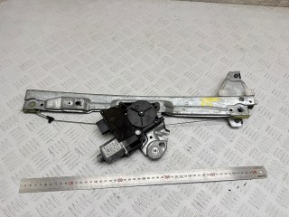 стеклоподъемник электрический передний левый Peugeot 308 T7 2008, 1.6 л., 5FW (EP6), бензин, МКПП, 9657247680, 0130822368, 9659827080, 120077AVG