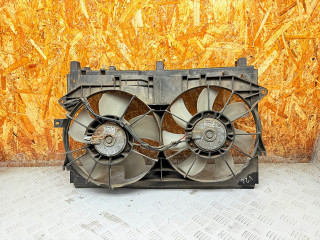 вентилятор радиатора Toyota Avensis 2 поколение (T250) 2006, 2.0 л., 1CD-FTV, дизель, МКПП, универсал, 163630G050, 1227508403, 163630G060A