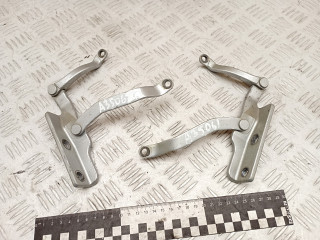 петля крышки багажника Mini Cooper 2 поколение 2010, 1.6 л., N16 B16 A, бензин, кабриолет, правый руль, 7190332, 7190331