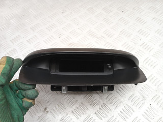 дисплей Renault Megane 3 поколение 2010, 1.5 л., K9K J 836, дизель, МКПП, хетчбэк 3 дв., правый руль, 281199705, 280349044R, 281199461A