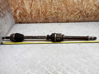 полуось передняя правая (приводной вал, ШРУС) Renault Scenic 2 поколение 2005, 1.9 л., дизель, передний привод, 8200198015