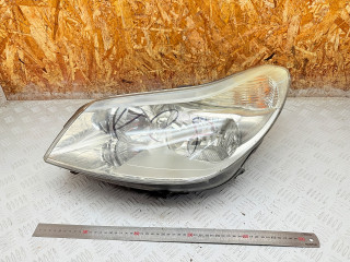 фара левая Citroen C5 1 поколение [рестайлинг] 2006, 2.0 л., RFJ (EW10A), бензин, МКПП, хетчбэк 5 дв., 9650055980, 89009359, 89900017, 620843