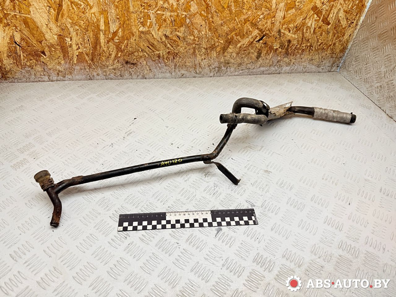 трубка охлаждающей жидкости Volkswagen Phaeton 1 поколение 2006, 3.2 л., бензин, АКПП, 3D0121065AN - фото №1