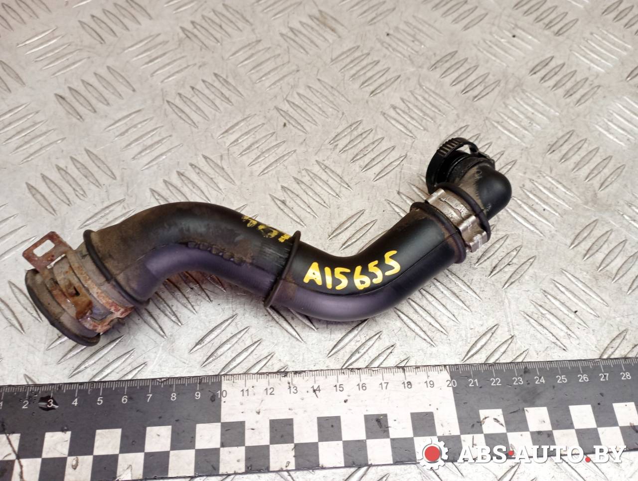 патрубок вентиляции картера Ford Transit Custom 1 поколение 2017, 2.2 л., дизель, МКПП, BK2Q6A886AC, 1741798 - фото №1