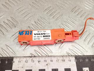 датчик удара Volvo XC90 1 поколение 2005, 2.4 л., D 5244 T, дизель, АКПП, внедорожник 5 дв., полный подключаемый привод, правый руль, 8651754